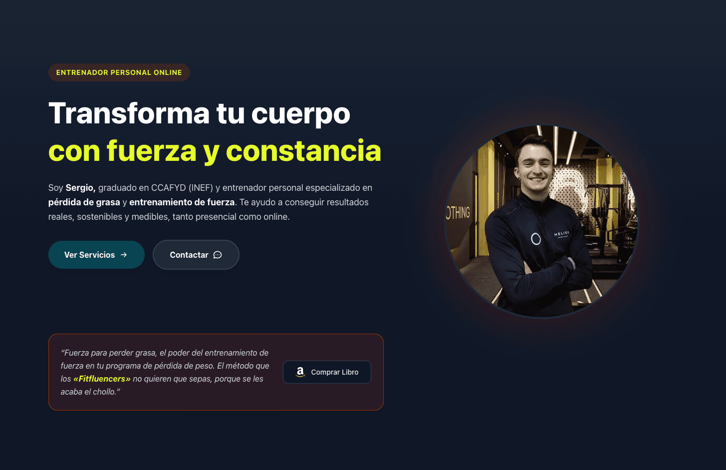 Sergio Fuentes Trainer